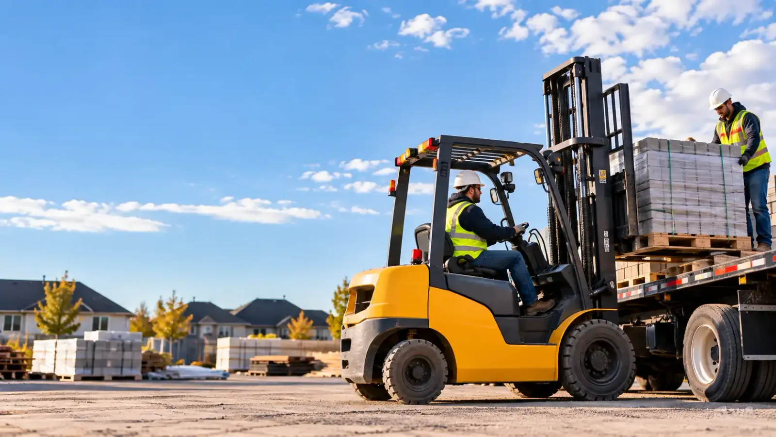 Forklift Rental in Terra Bella, CA